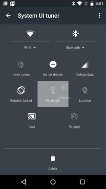 Fotografía - [Android M Característica Spotlight] Sistema UI Tuner le permite personalizar los ajustes rápidos Azulejos